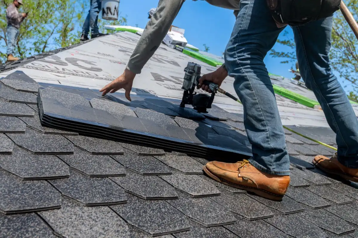 roofing project in Hayward, CA — 1